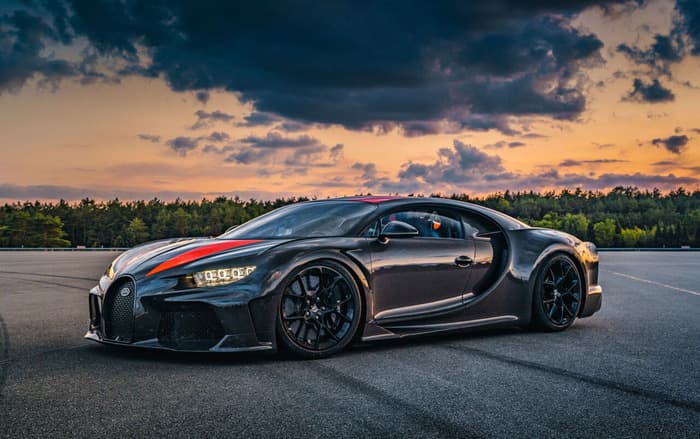 Bugatti Chiron Super Sport 300+