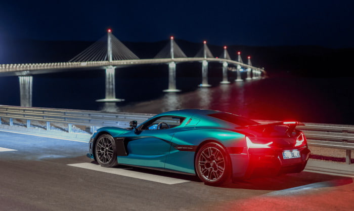 Rimac Nevera